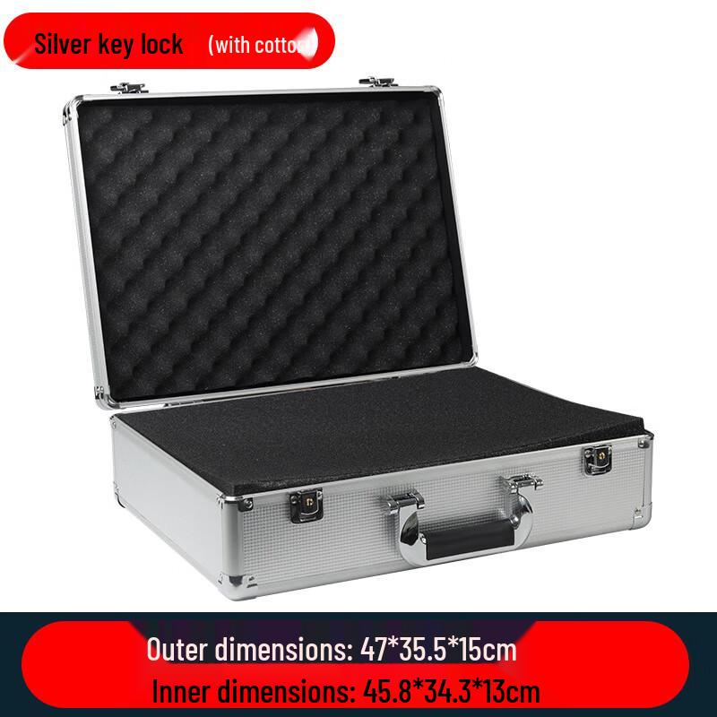 Lixin Portable Aluminum Tool and Instrument Case