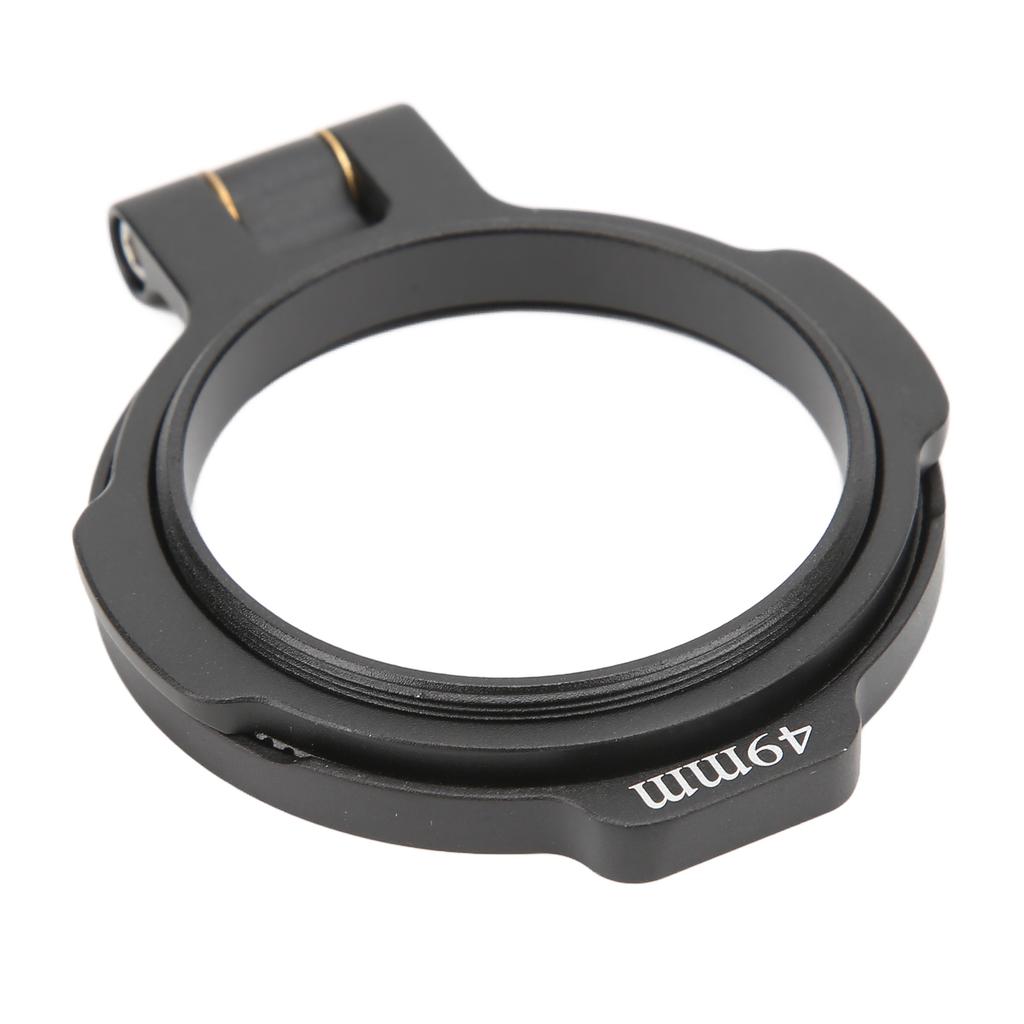 Lens Filter Holder Sturdy Durable Quick Switch Multi Sizes Convenient Lens Adapter Ring for Wide Angle Prime Zoom