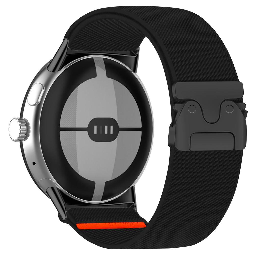Compatible Elastic Nylon Strap with Parachute Buckle for 41MM/42MM Watches