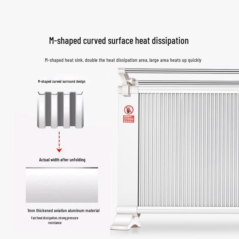 CAMEL Far Infrared Carbon Fiber Wall Heater