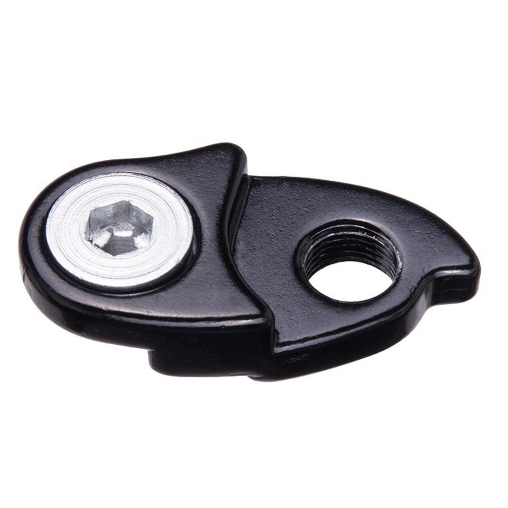 Bike Rear Derailleur Hanger Aluminum Bike Gear Tail Hook Extender for 40T 42T 46T 50T Mountain 32T 36T Road Steering