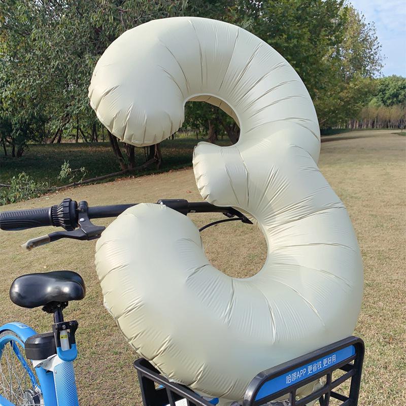 Large Milk White Number Balloons (32/40 inch) – Ideal for Kids' Birthday Parties and Outdoor Photo Props