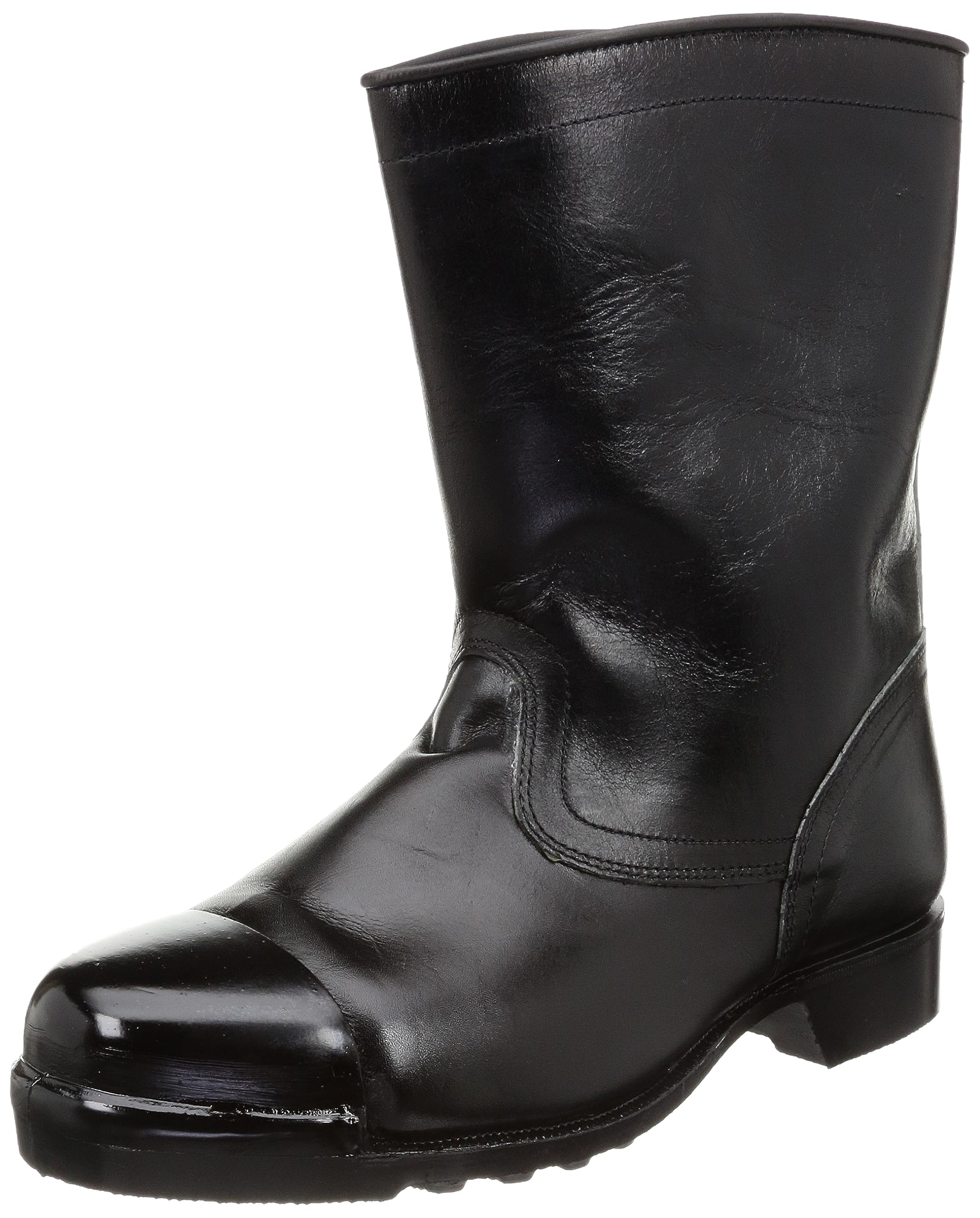 

Industrial outer steel plate work black [Angel] boots, shoes, чёрный