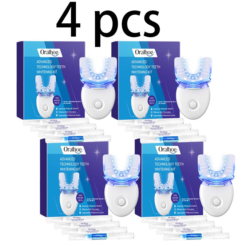 Oralhoe Dental Care Kit Portable Home Clean Oral Odor Care Dental Care Kit