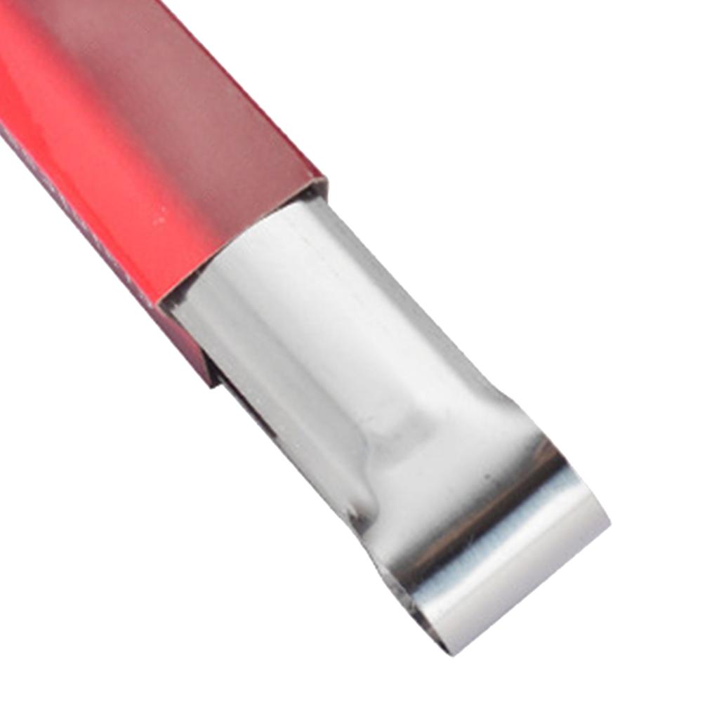 Stainless Steel Food Tong Ergonomic Comfortable Grip Serving Tongs Kitchen Food Clips for Bread