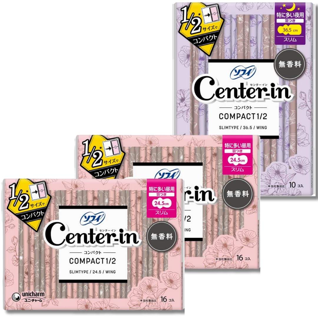 

Компактные Экстра Тяжелые Ночные 10 салфеток х 1 упаковка Компактные Экстра Тяжелые Дневные с 32 салфетками салфетки х 2 Гигиенические Center-in 1/2, Без запаха, Использовать, +