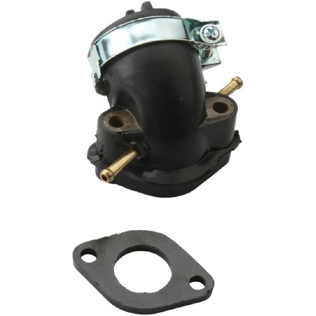 

Scooter Intake Manifold And Gasket Compatible With Automotive Motorcycle Parts GY6 125cc 150cc 152QMI 157QMJ Motorbike Euro