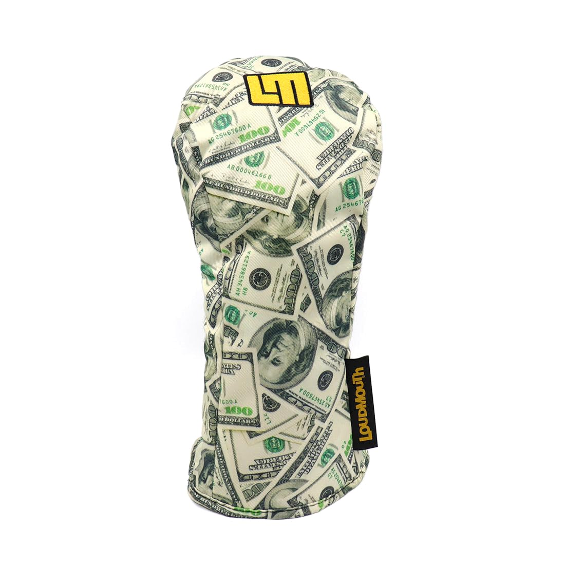 

Loudmouth Golf Headcover for Driver, LM-HC0020/DR (136 Honeysuckle)