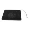 Laptop Cooler Cooling Pad Base Big Fan USB Stand for 14  Or Below Notebook Black