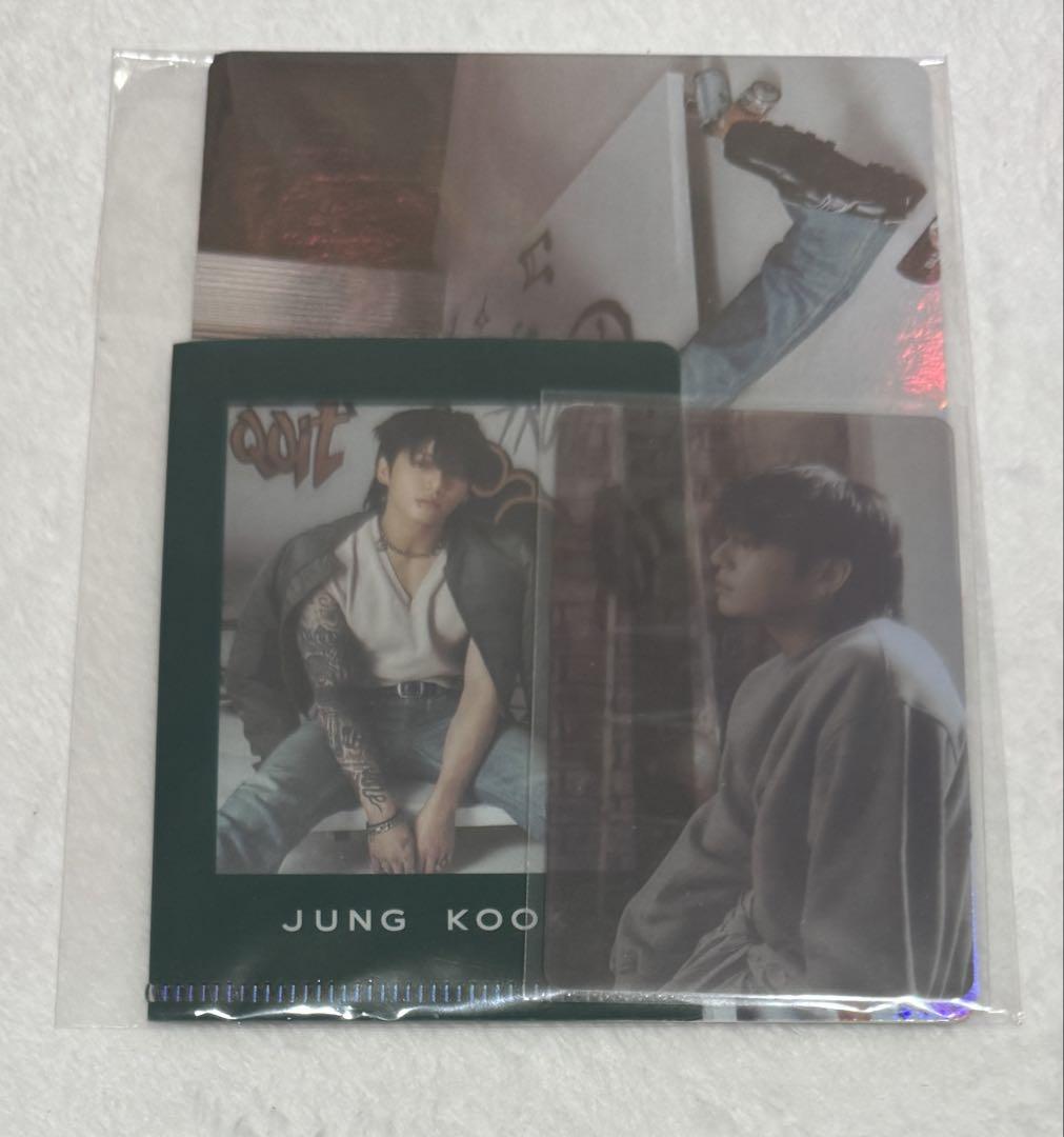 

[USED] BTS JUNGKOOK GOLDEN Early Bird Bonus Trading Card Jungkook