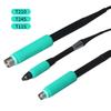 ABKS-Soldering Station Handle T210/T115/T245 Replacement For C210 C245 C115 Tips Welding Tools