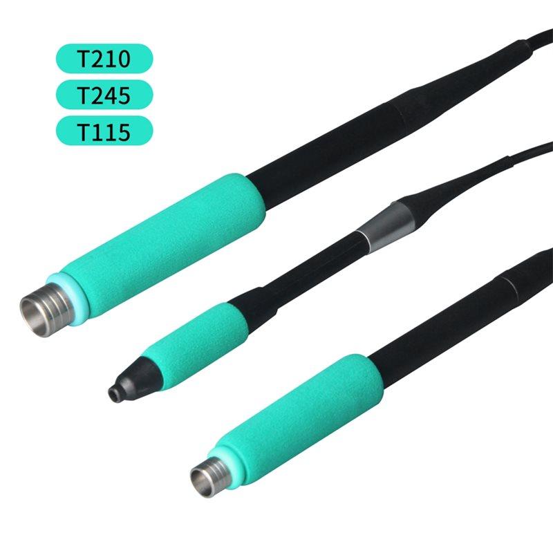 ABKS-Soldering Station Handle T210/T115/T245 Replacement For C210 C245 C115 Tips Welding Tools
