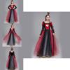 Alice In Wonderland Queen Of Hearts Halloween Costume Vintage Unique Look