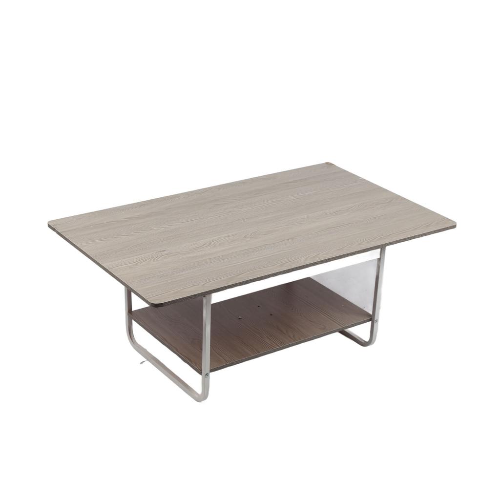 Coffee Table 2 Tier Minimalist Stylish sy to Cln Living Room Center Table for Home