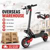 EUA UE CA Em Estoque Scooter Elétrica Off Road Motor de 1600W Bateria de 48v Velocidade Rápida Longa Autonomia IP54 Display LED Scooter para Adultos