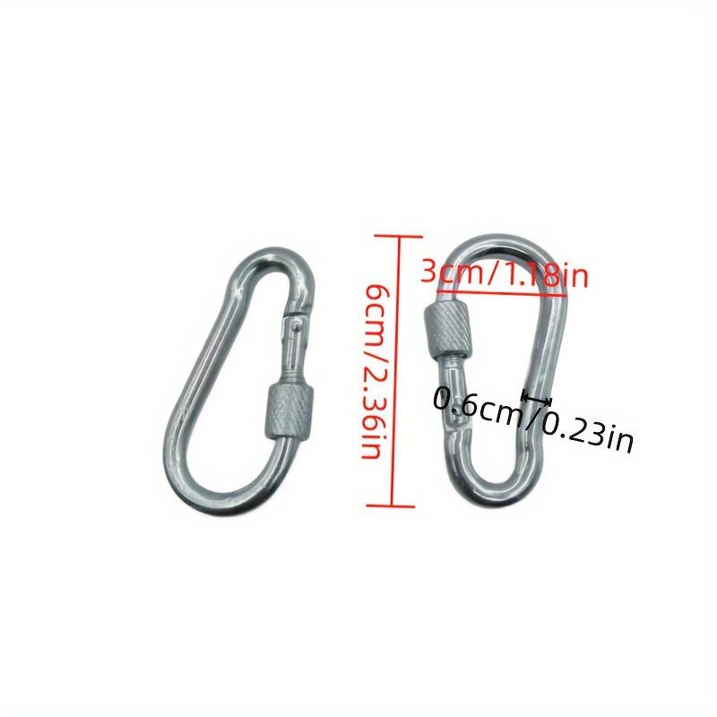 Set of 2 Versatile Outdoor Straps That Are Useful for Camping, Swings, Sandbags, Loops, And Extensions.