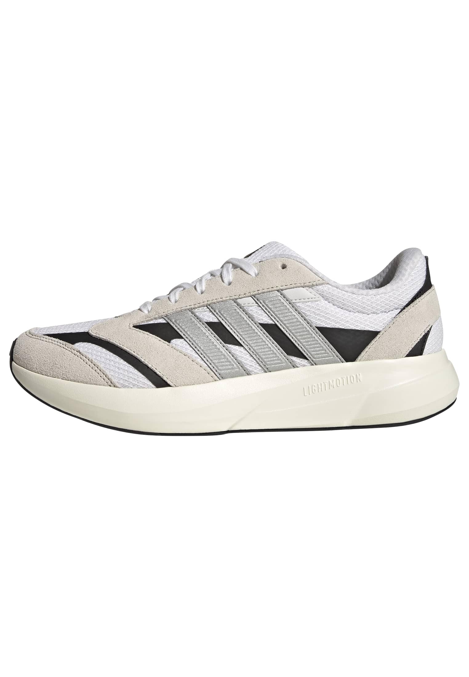 

Adidas LIGHTSHIFT unisex adult sneakers black OOV11, white/matt silver/core (JQ9650), size26.5cm