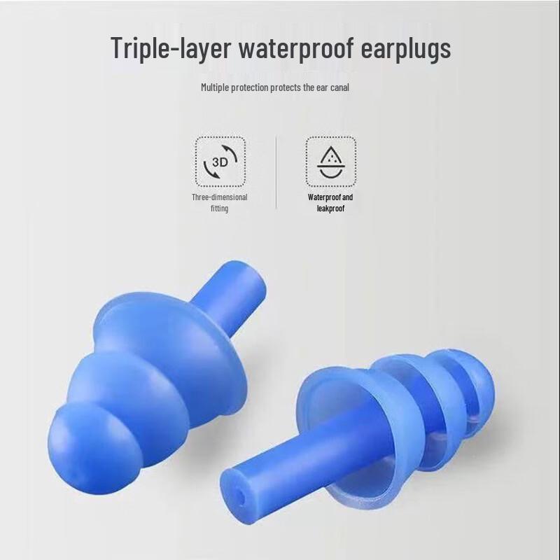 Yuzhan Silicone Swimming Nose Clip & Earplug Set