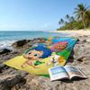 Asciugamano da Spiaggia Ultra Morbido a Tema Bubble Guppies, Ideale per Piscina - Campeggio, Immersioni - Essenziale Perfetto da Viaggio, Asciugamano da Spiaggia Vivace.
