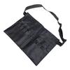 Makeup Brush Waist Bag Multi Pockets PU Cosmetic Makeup Brush Pouch with Artist Belt Strap