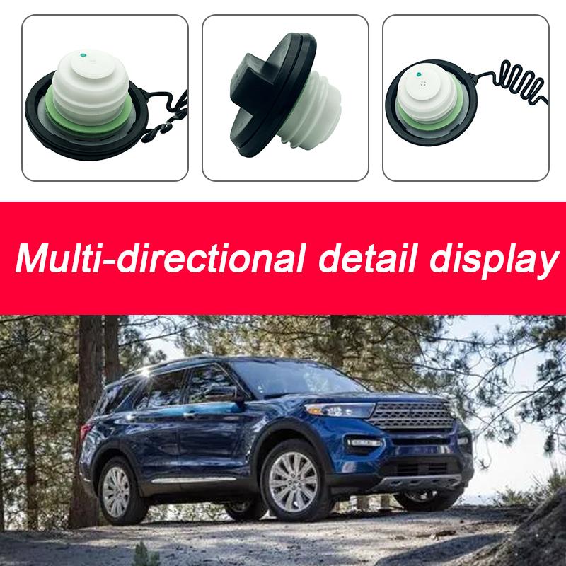 For Ford Fiesta MK5 2001-2008 Petrol Diesel Fuel Tank Filler Cap 1580852 7S61-9030-CB 7S619030CB Engine Parts Car Accessories