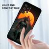 Fashion Hero Design Pattern Phone Case For Samsung A73 A72 A71 A55 A54 A53 A52 A51 A13 A22 A16 A15 A12 A14 A26 A07 5G Black