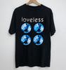 My Bloody Valentine, 'Loveless', 1991 Cadeau Fans Noir Toutes Tailles   OM106 T-shirt Unisexe