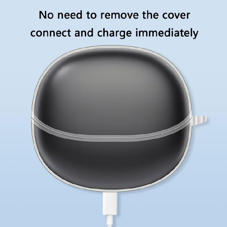 Scratchproof Case Shockproof Skin Wrap for MeloBuds Headphone Dustproof Enclosure Housing Washable Sleeve Enhances Grip