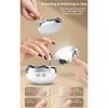 Portable Automatic Nail Trimmer Rechargeable Nail Polisher Nail Grinder  Seniors