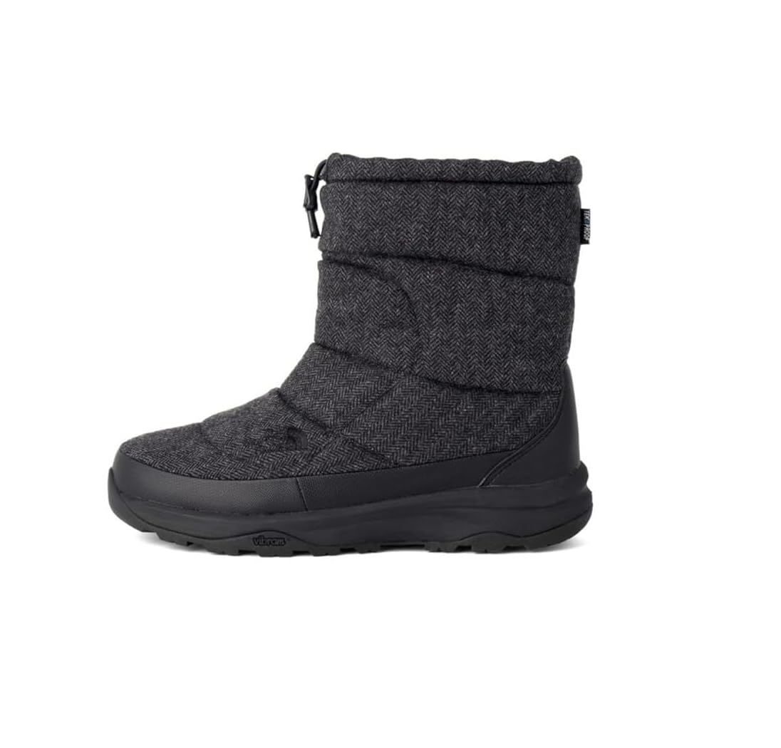 

The North Face Nuptse Waterproof Bootie VII Wool Size cm NF52272, Unisex, Black/TNF Black, 24.0