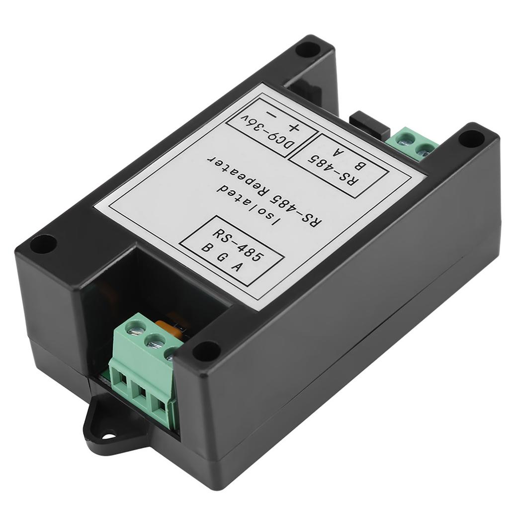 1pc Industrial Grade RS485 Signal Repeater Amplifier Isolated Distance Extender