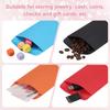 200Pcs 16.5x8.89cm Money Envelope Cash Envelopes Money Holder Bags Budgeting Saving Challenge Letter for Gift Checks Ticket Card
