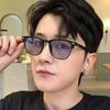 Popular full-frame retro sunglasses with rivets, versatile and fashionable, slimming and trendy