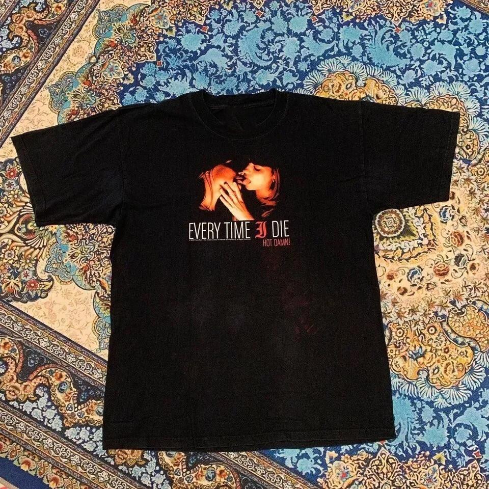 

Band Tee Every Time I Die band tshirt cotton unisex black shirt KK1617 Unisex T-Shirt S