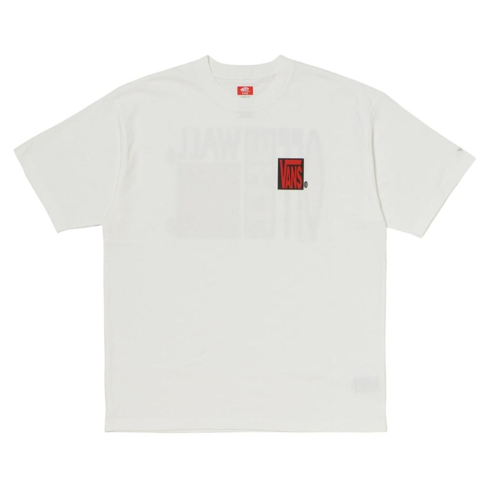 Vans Футболка Skate Ave Ss Tee Vn000jd7wht Белый L