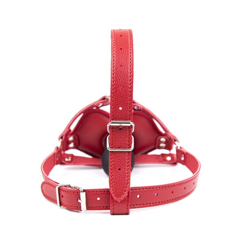 Adult Sex Toys Open Mouth Lip Gag Sex Toy Gag Silicone Ball