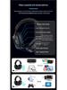 Nové bezdrôtové herné slúchadlá RGB: Bluetooth s tromi režimami, Nízka latencia, Pohodlné nosenie