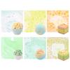 WHDZ Bath Bath Gift Fragrance Bombs for Bath Perfect Gift for New Candy Colorful Box Included Bombs, Balls, 6-Piece Set, Time, Mother, Couples,