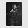 Liam Gallagher Print Metal Plaque Poster Club Home Pub Garage Printing Wall Plaque Tin Sign Posters