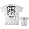White OG ATX WCC West Coast Choppers Retro Motorcycle Brand Graphic Tee Cotton Mens Womens T Shirt Streetwear