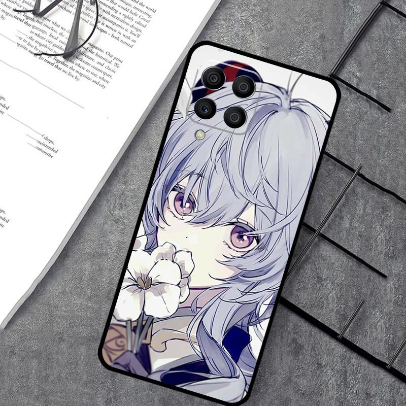 Genshin Impact GanYu Game Case For Samsung Galaxy M54 M32 M52 M15 M11 M12 M13 M14 M06 M16 M36 M56 M31 M53 M35 M55 M34