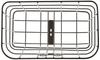 BRIDGESTONE Front Basket for Mark Rosa BL P5068 F761303BL (Black) BK-MR