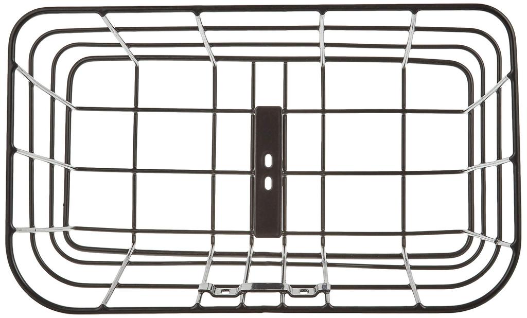 BRIDGESTONE Front Basket for Mark Rosa BL P5068 F761303BL (Black) BK-MR