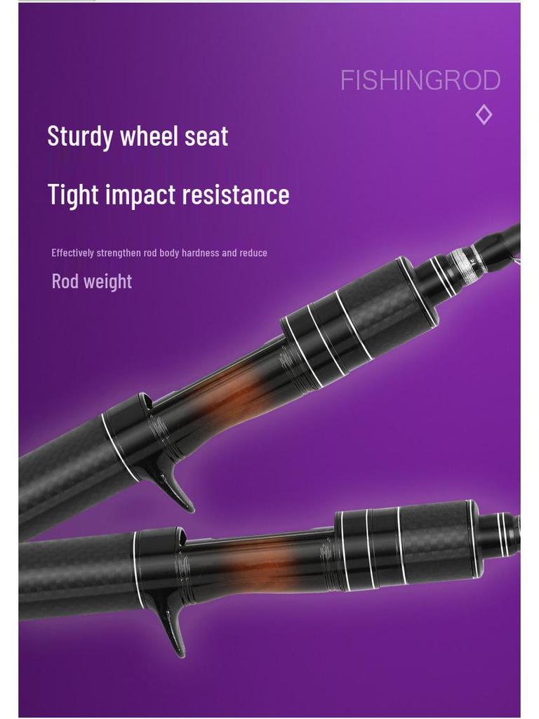 Dragon Roar Ultra-light Telescopic Carbon Fiber Lure Rod Set