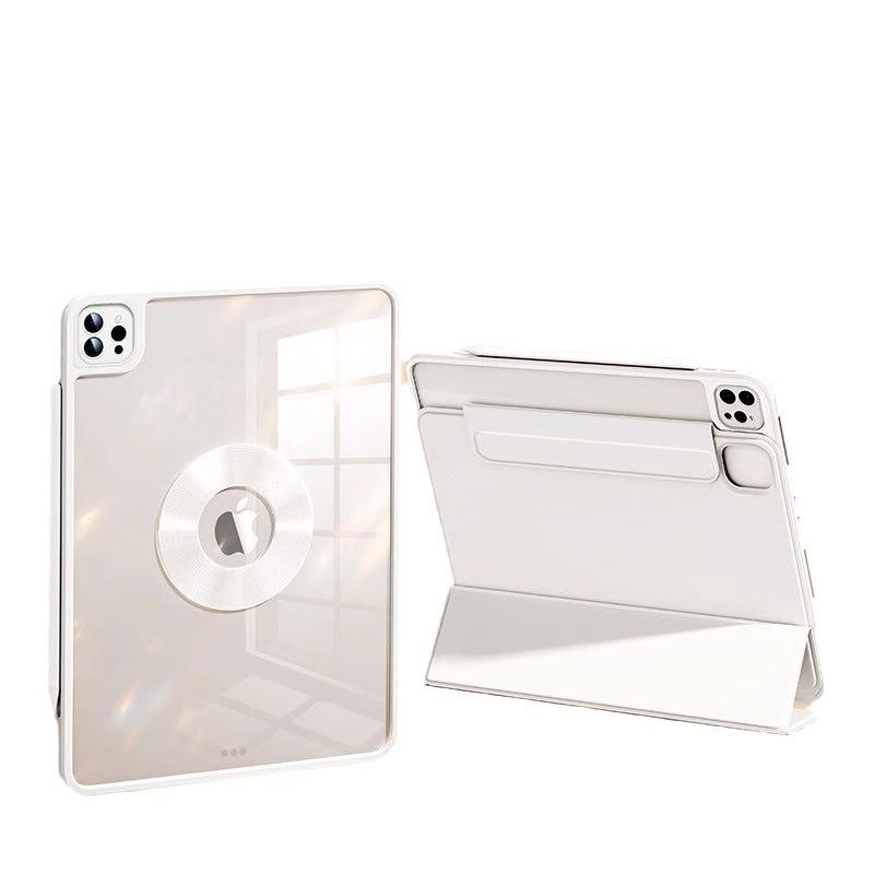 720 Rotating Folio Case IPad Pro 11 Inch With Pen Slot Magnetic Detachable Cover Slim Protective Shell