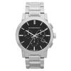 Orologio da uomo BU9351 Cronografo Quadrante Nero Acciaio Inossidabile