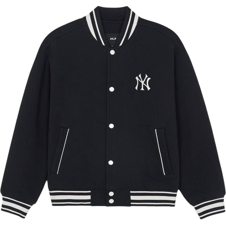 MLB Baseball Jerseys Unisex New York Yankees/Black Baseball Collar Moderate 3AJPM0261-50BKS S