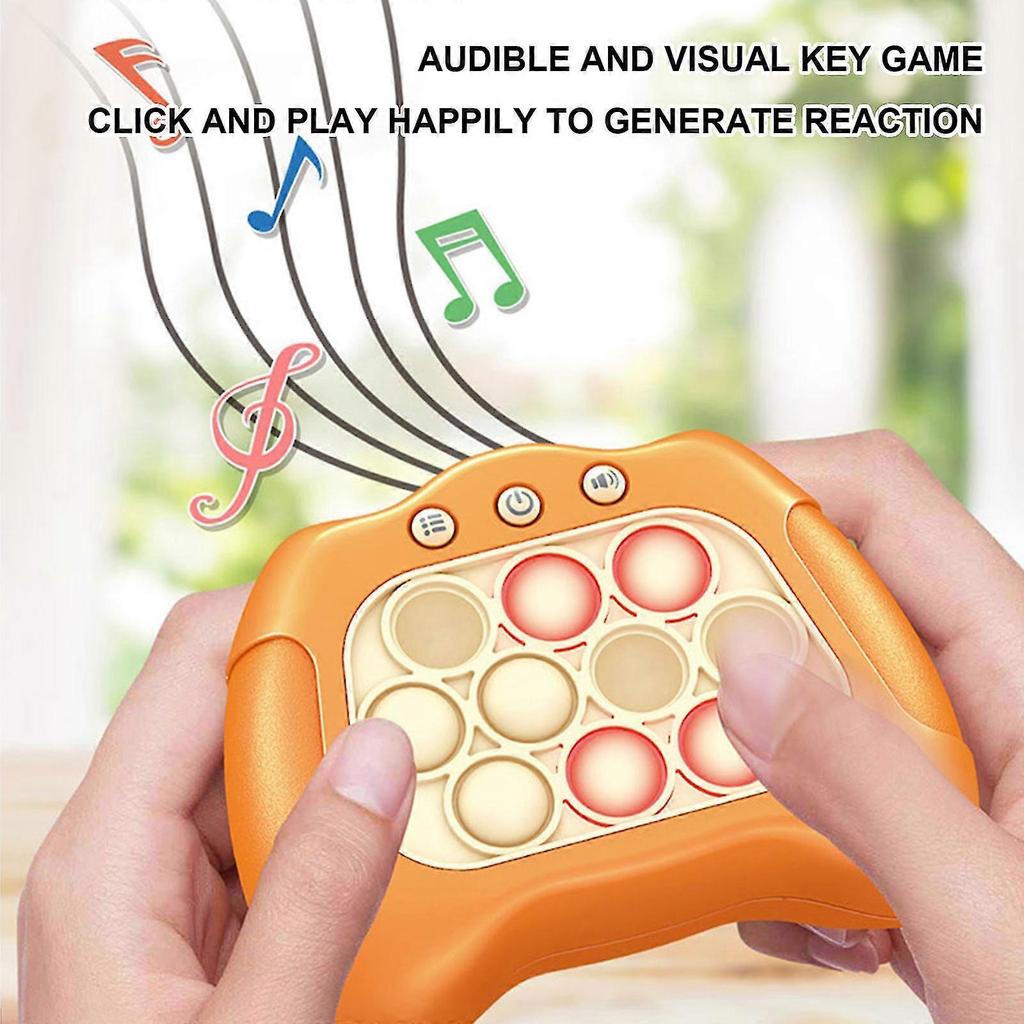 Kid Decompression Breakthrough Puzzle Game Machine, Pop Jigsaw Puzzle Game Fidget Game Toys