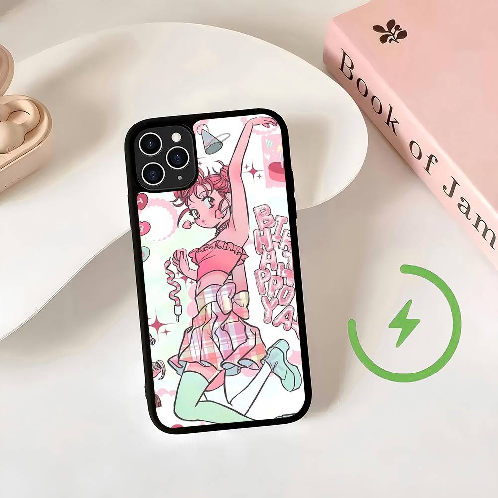 

Angel tsundere girl anime cute For Magsafe Wireless Charge Case For iPhone 17 16 15 14 13 12 11 15 Pro Max Magnetic Cover iPhone 17 Air