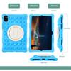 For Xiaomi Mi Pad 5 6 Pro Case Soft Bubble Silicon Kids Handle Cover For MiPad 5 Pro 2021 11 Inch Tablet Stand Case Shoulder Strap